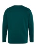 Men Plus Kurzarm T-Shirt in tannengrün