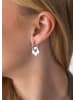 PURELEI Ohrringe Flower Silber