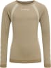 Hummel Hummel T-Shirt Hmlspin Mädchen Dehnbarem Nahtlosen in SIMPLY TAUPE