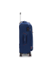 Roncato Crosslite 4-Rollen Trolley 65 cm in crosslite blu