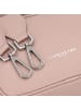 Lancaster Milano AMA Umhängetasche Leder 21 cm in nude