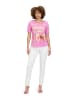 Betty Barclay Basic Shirt mit Placement in Patch Pink/Pink