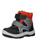 Geox Stiefelette Schwarz/Orange