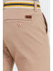 !SOLID Chinoshorts SDLagos 21102399ME kurze Hose mit Gürtel in Braun