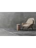 Kayoom Beistelltisch Art Deco in altrosa - gold