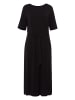 Les Lunes Jerseykleid Lolaa Dress in schwarz
