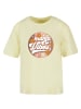 F4NT4STIC Tee Mama Vibes Vintage Inspired Motherhood in softyellow