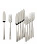 Villeroy & Boch 6er Set Fischbesteck Blacksmith silber in silber