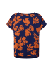 März Bluse in marine terra - 0001