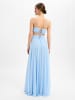 Marie Lund Kleid in hellblau - 0003