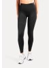 SMILODOX Leggings Lesedi Seamless Scrunch in Schwarz