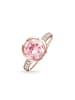 Thomas Sabo Ring "rosa Zirkonia rosè vergoldet" in Gold