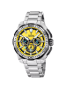 Festina Edelstahl Herrenarmbanduhr 46 mm