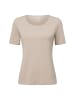 Franco Callegari Basic T-Shirt in melange - 0014