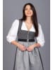 Edelnice Dirndlbluse Mariella in weiß