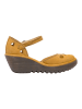 Fly London Pumps in Gelb