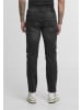 2Y Premium 2Y Premium 2Y HECTOR DESTROYED SLIM FIT JEANS in black