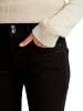Tom Tailor Skinny Jeans Mid Waist Stretch ALEXA in Schwarz