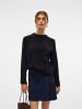 Vero Moda Strickpullover in Black