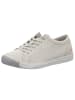 softinos Sportlicher Schnürschuh in grau