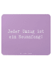 Mr. & Mrs. Panda Mauspad Spruch Umzug Neuanfang mit Spruch in Lavendeltraum