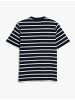 KOTON TSHIRT SS BSC in Marineblau Gestreift