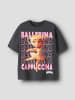 name it T-Shirt in Black Oyster