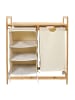 CALICOSY Badezimmer-Organizer ELYO in Helles - (W)77  x (H)69,5  x (L)38 cm