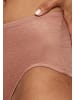 Triumph Maxi Slip Signature Sheer in Toasted almond