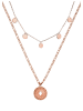PURELEI Halsketten-Set Kohala 40-45 & 45-50 in Rosegold