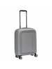 Mandarina Duck Logoduck+ - 4-Rollen-Kabinentrolley 55 cm S (silver) in silver