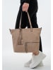 Tamaris Shopper TAS Nele in taupe