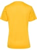 Hummel Hummel T-Shirt Hmlauthentic Damen in SPORTS YELLOW/TRUE BLUE