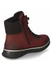 rieker Schnürstiefel in rot