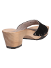 SOFTCLOX Pantolette in schwarz
