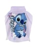 Stitch Kinder Badeponcho mit Kapuze 55x110 cm in Lila