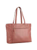 Leonhard Heyden Nizza Shopper Tasche Leder 40 cm altrosa