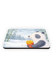 Mr. & Mrs. Panda Magnet Panda Winter Pommes Design ohne Spruch in Weiß