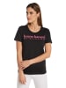 Bruno Banani T-Shirt Avery in Schwarz