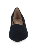 Caprice Hochfrontpumps in Blau