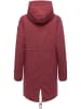 ragwear Wintermantel Coogle YOUMODO in Wine Red