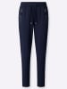 WITT WEIDEN Jogg Pants in marine