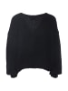 faina Damen Pullover in SCHWARZ