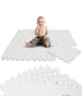 LittleTom Baby Spielmatte Ella 9-tlg. in weiss