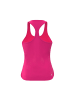 BIDI BADU Crew Junior Tank - black in Pink