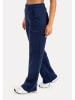 SMILODOX Damen Jogginghose Finy in Dunkelblau
