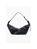Desigual Schwarz Polyurethan Damen Schulter Tasche
