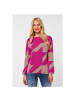 Street One Langarmshirt in lavish pink