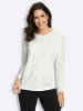 WITT WEIDEN Sweatshirt in ecru