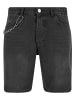 2Y Studios 2Y Studios Jeans-Shorts in black